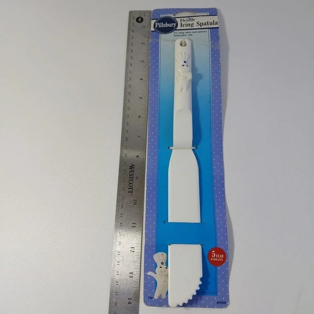 Pillsbury Doughboy‎ Flexible Icing Spatula 1992